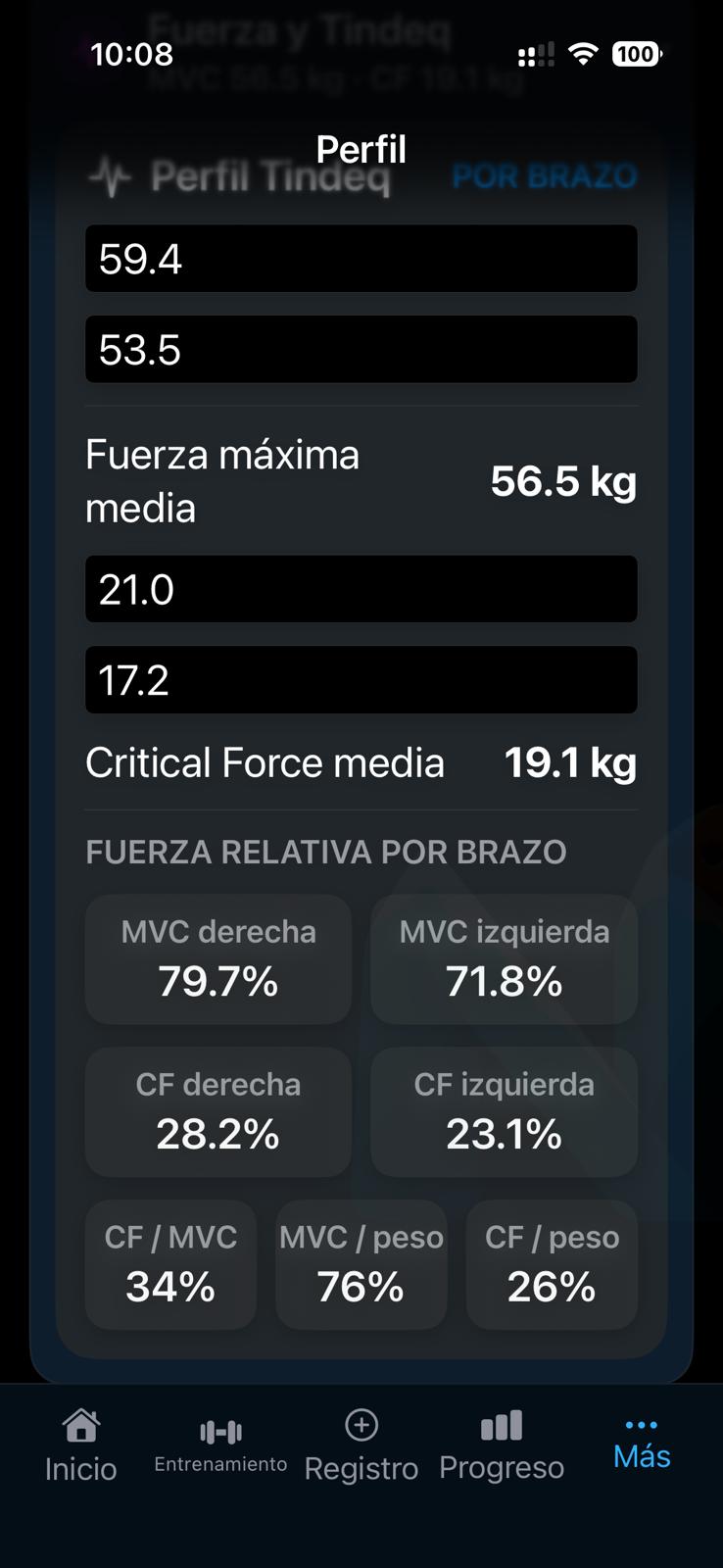 NEXO Tindeq