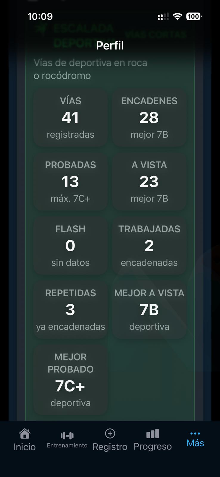 NEXO route statistics